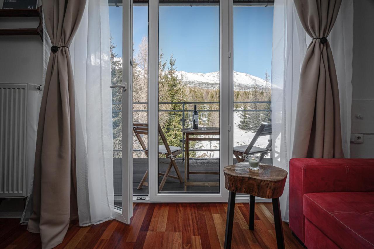 Apartman Pod Gerlachom S Wellness Vysoké Tatry Buitenkant foto