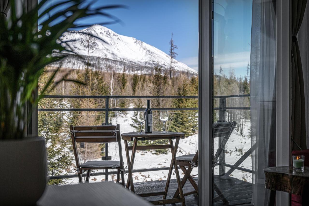 Apartman Pod Gerlachom S Wellness Vysoké Tatry Buitenkant foto