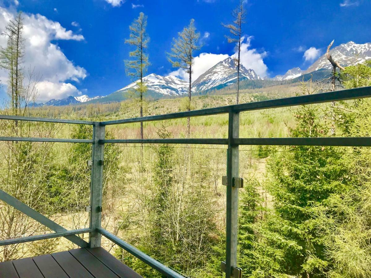 Apartman Pod Gerlachom S Wellness Vysoké Tatry Buitenkant foto